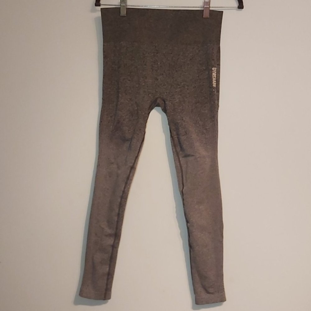 Gym shark high waisted grey ombre legging